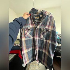 Oversized flannel